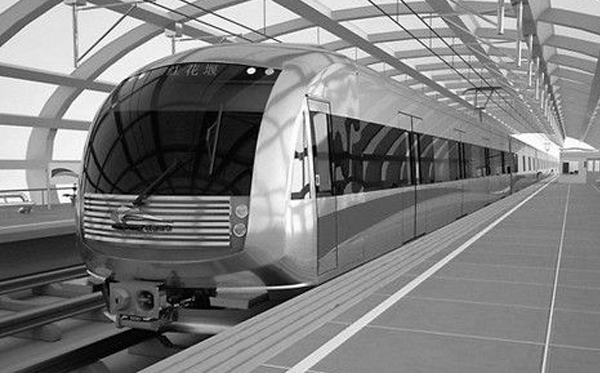 轨道车辆铝型材