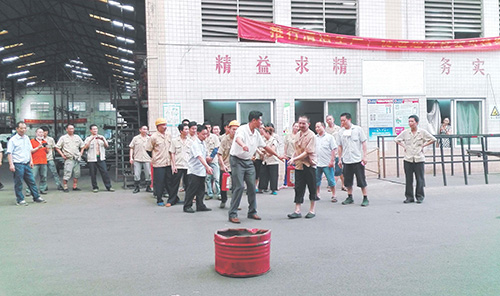 冰球突破豪华版网址铝材组织消防演练