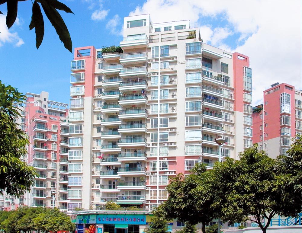 铝型材工程-深圳尚景欣园