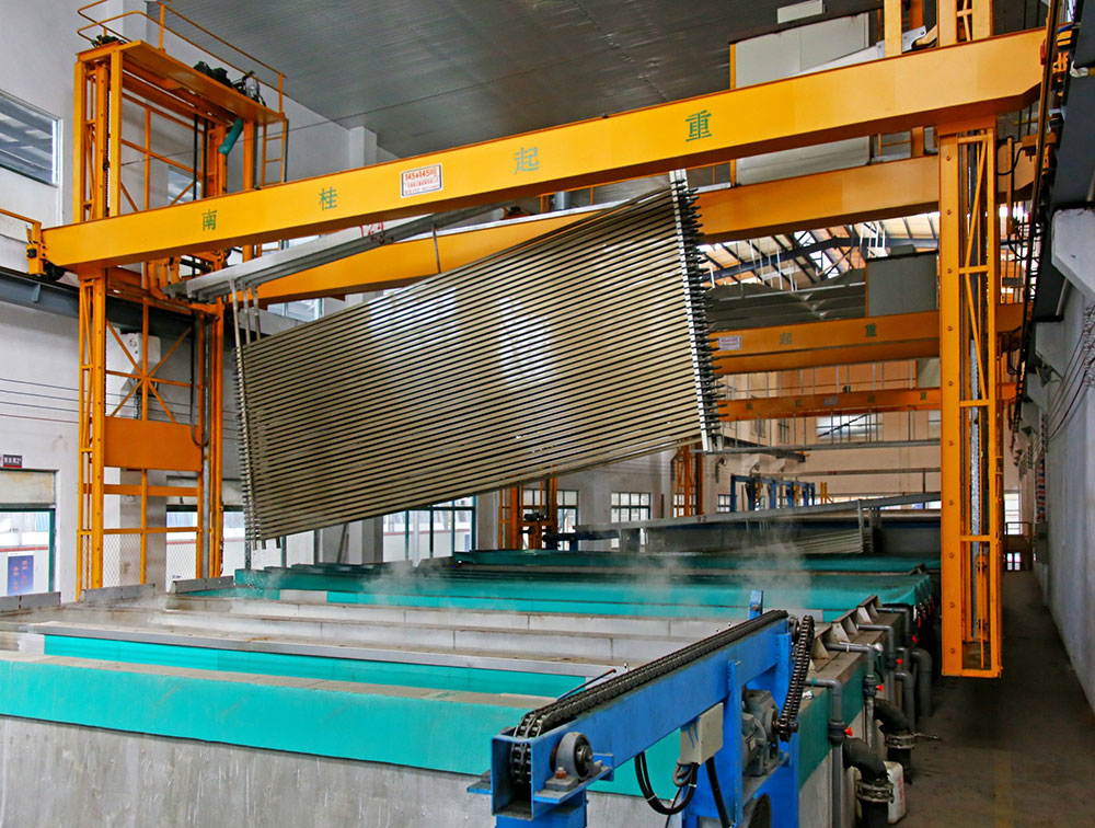 氧化，电泳车间