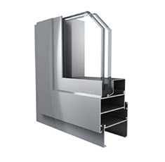 JP505 二铝型材图片