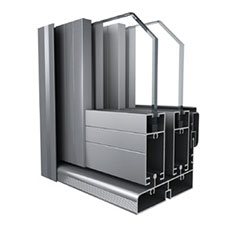 铝型材规格：JH88C