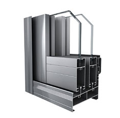 铝型材规格：JH88