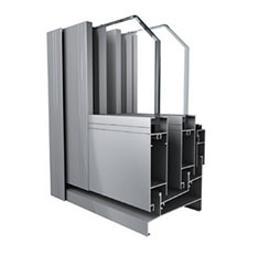 铝型材规格：JH88B