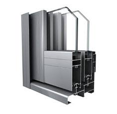 铝型材规格：JH87B/87D 一