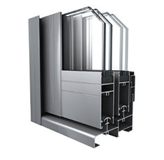 铝型材规格：JH87B/87D 二