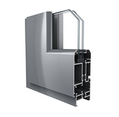 铝型材规格：DPM501平开系列