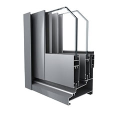 铝型材规格：JH828B