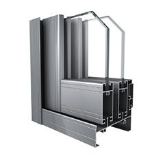 铝型材规格：JH82