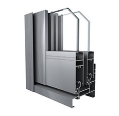 铝型材规格：JT80J