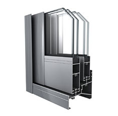 铝型材规格：JH808