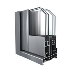 铝型材规格：DT85推拉系列 C