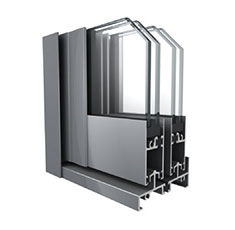 铝型材规格：DTM82推拉系列