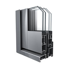 铝型材规格：DT85推拉系列 B