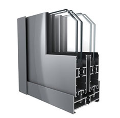 铝型材规格：DTM90推拉系列