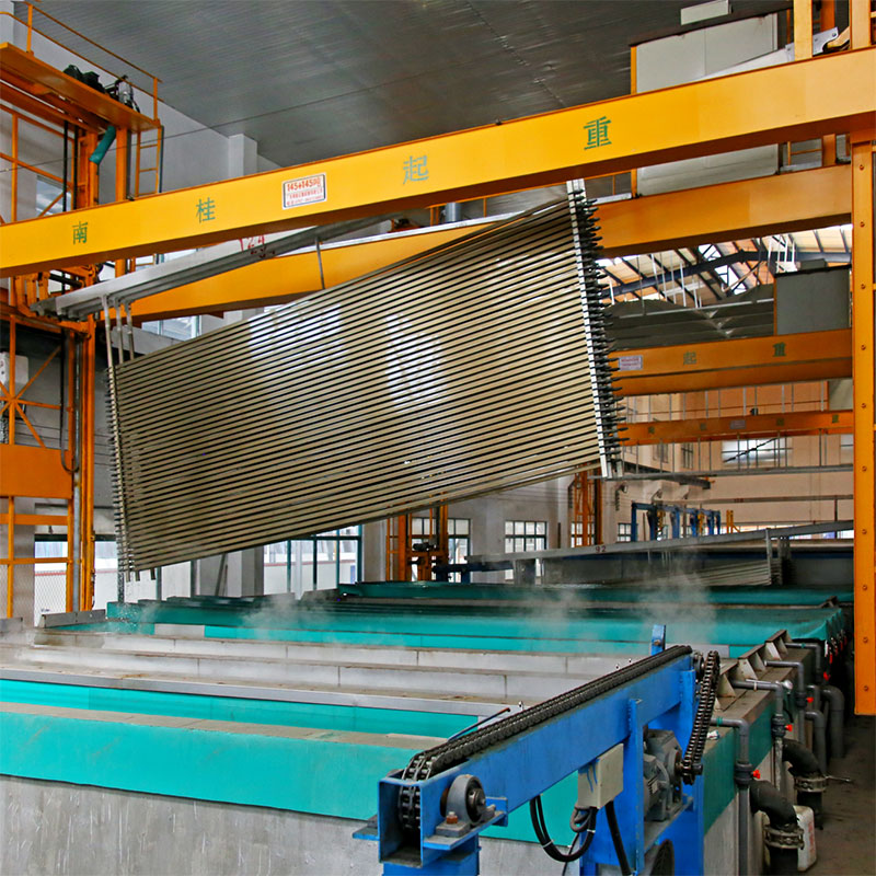 氧化、电泳生产线