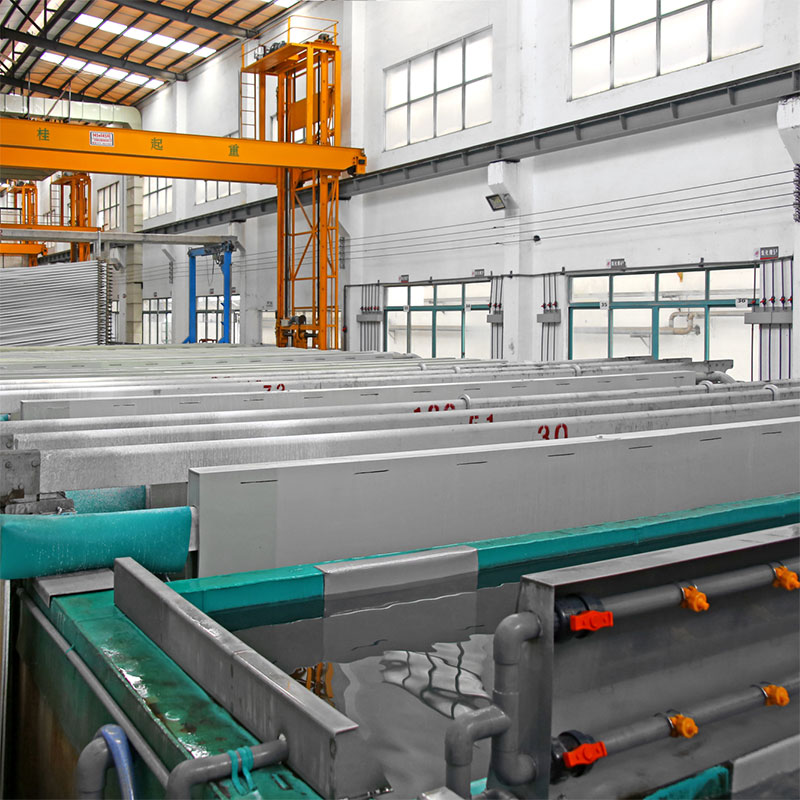 氧化、电泳生产线