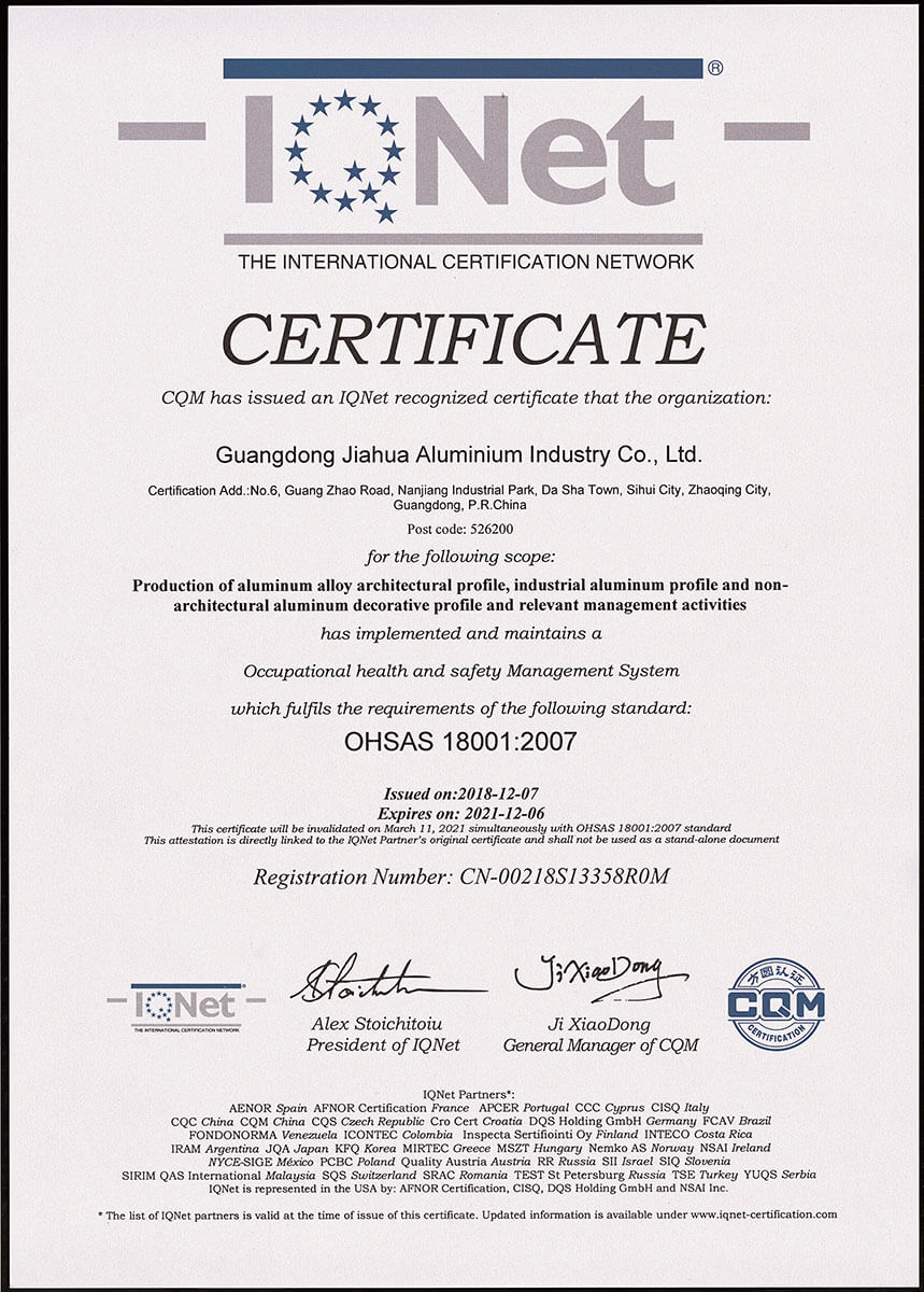 OHSAS-18001